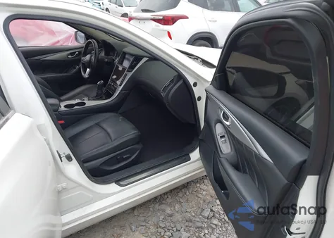 2020 Infiniti Q50 Luxe Awd from USA, damaged, VIN JN1EV7AR2LM255374